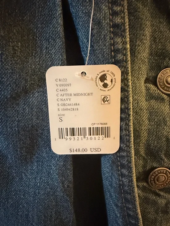 BNWT We the Free Rambler overalls size small - Picture 11 of 11